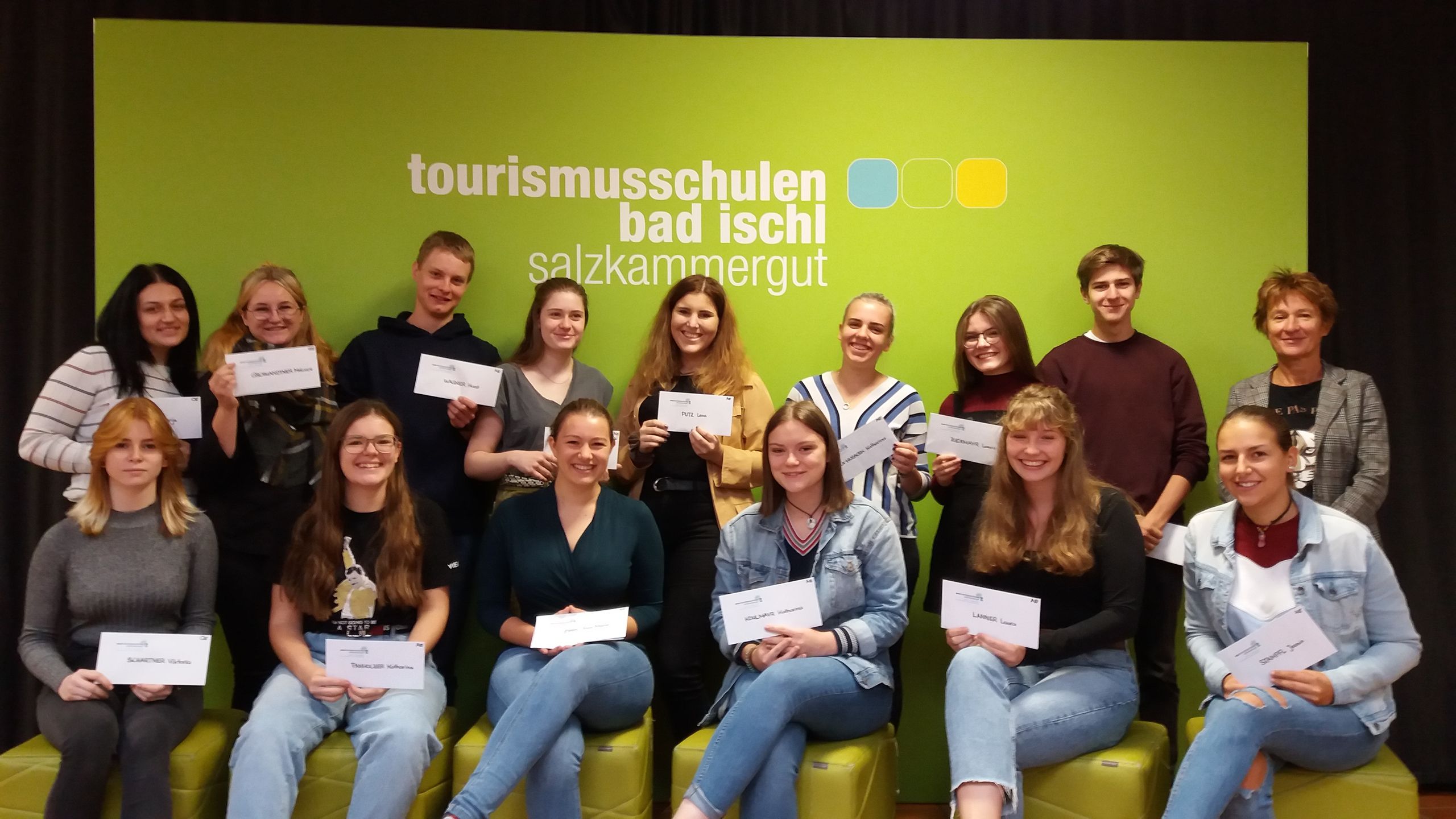 Leistung macht sich bezahlt an den Tourismusschulen Bad Ischl